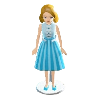 きせかえにんぎょうのエレガントの画像