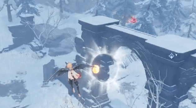 空中のステージ