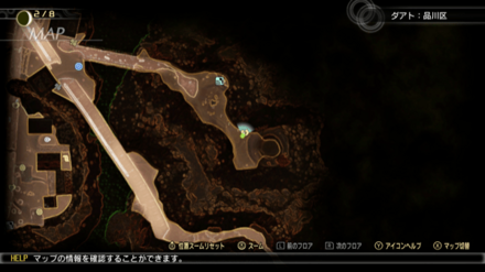 ミマン80のマップ