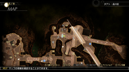 ミマン74のマップ