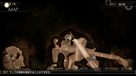 ミマン75のマップ