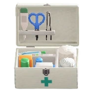 きゅうきゅうばこのホワイトの画像