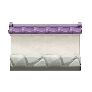 わふうのさくの紫の画像