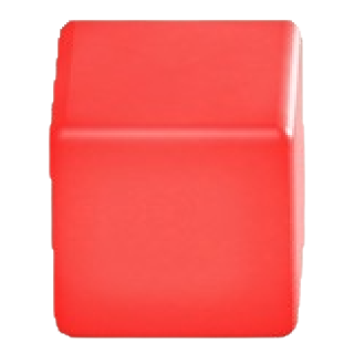 キューブライトのレッドの画像