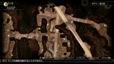 ミマン76のマップ