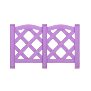 ラティスのパープルの画像