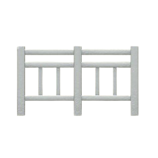 てつのさくのホワイトの画像