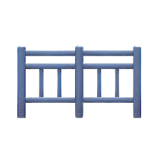 てつのさくのブルーの画像