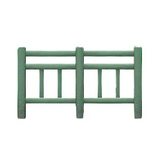 てつのさくのグリーンの画像