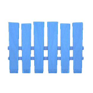 たていたのさくのブルーの画像