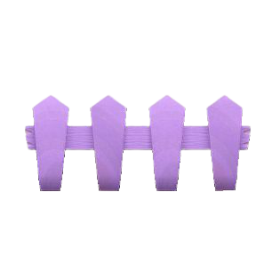 そぼくなもくせいのさくのパープルの画像