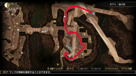 ミマン79のマップ