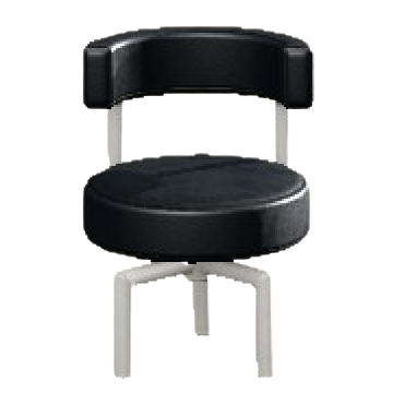 クールなチェアのホワイトの画像