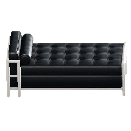 クールなベッドのホワイトの画像