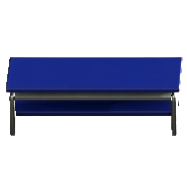 クールなローテーブルのブルーの画像