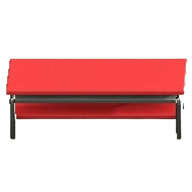 クールなローテーブルのレッドの画像