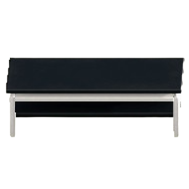 クールなローテーブルのホワイトの画像