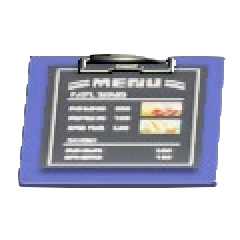 クリップボードのメニューの画像