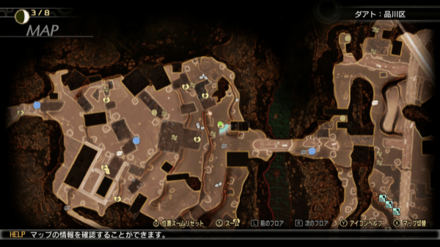 ミマン81のマップ