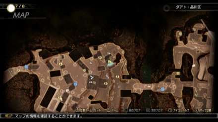 ミマン82のマップ