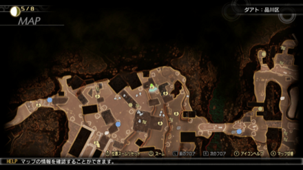 ミマン83のマップ