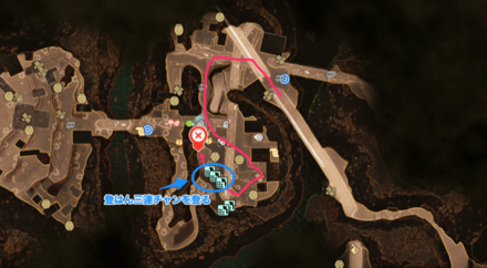 コウナン4丁目のマガツカマップ