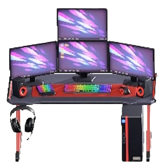 ゲーミングデスク画像