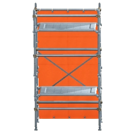 けんせつこうじのあしばのオレンジの画像