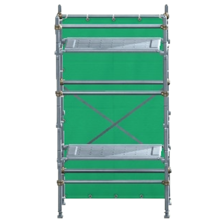 けんせつこうじのあしばのグリーンの画像