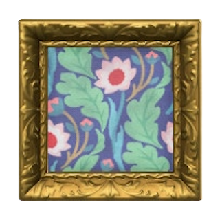 ごうかながくぶちのパターン画の画像