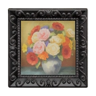 ごうかながくぶちのブラックの画像