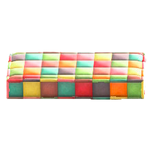 パッチワークなローテーブル画像