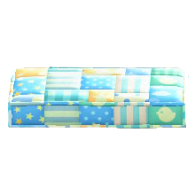 パッチワークなローテーブルのベビーの画像