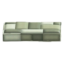 パッチワークなローテーブルのシックの画像