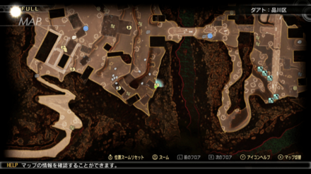 ミマン84のマップ