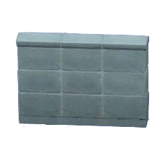 ブロックべい画像