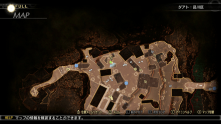 ミマン87のマップ