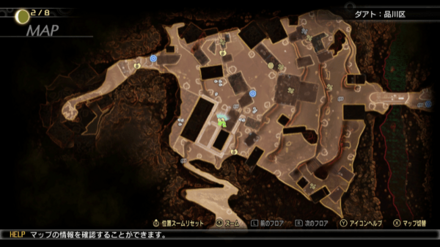 ミマン88のマップ