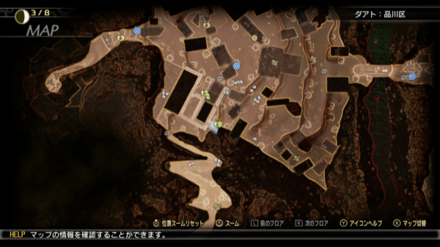 ミマン89のマップ