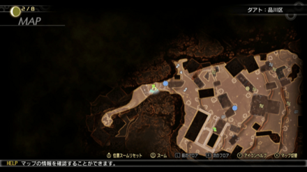 ミマン90のマップ