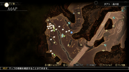 ミマン93のマップ