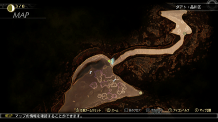 ミマン92のマップ