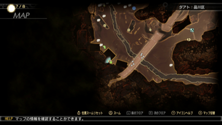 ミマン95のマップ