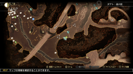 ミマン96のマップ