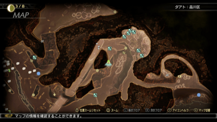 ミマン97のマップ