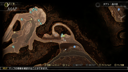 ミマン98のマップ