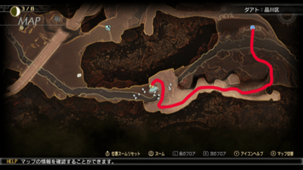 ミマン100のマップ