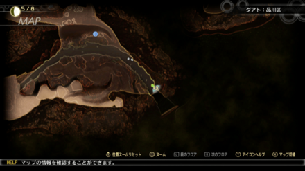 ミマン99のマップ