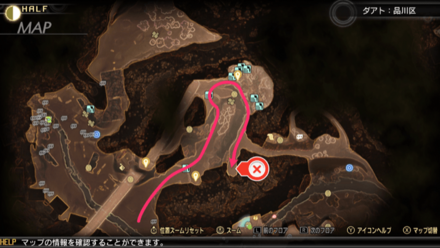 北シナガワのマガツカの行き方