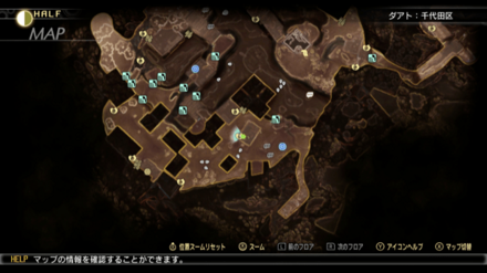 ミマン102のマップ